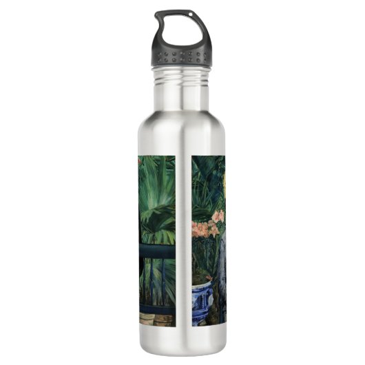 Edouard Manet - in het conservatorium Waterfles (Achterkant)