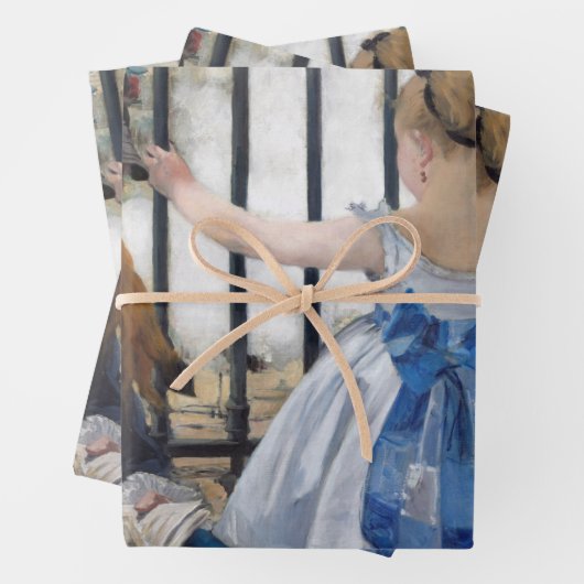 Edouard Manet Inpakpapier Vel (In situ)