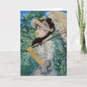 Edouard Manet - Jeanne / Lente Kaart
