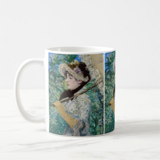 Edouard Manet - Jeanne / Lente Koffiemok (Links)