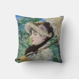 Edouard Manet - Jeanne / Lente Kussen