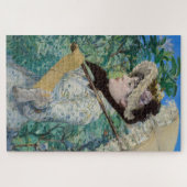 Edouard Manet - Jeanne / Lente Legpuzzel (Horizontaal)