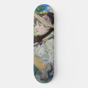 Edouard Manet - Jeanne / Lente Skateboard