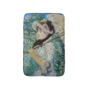 Edouard Manet - Jeanne / Spring Badmat