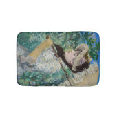 Edouard Manet - Jeanne / Spring Badmat (Voorkant)
