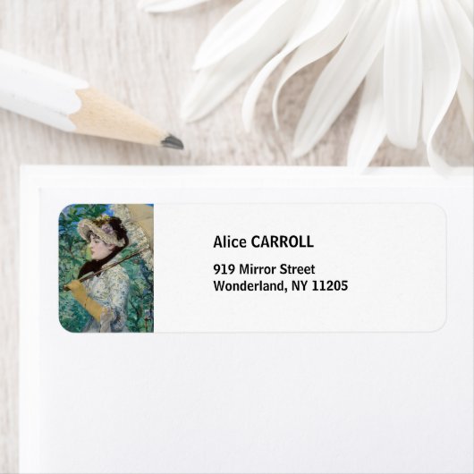 Edouard Manet - Jeanne / Spring Etiket (Insitu)