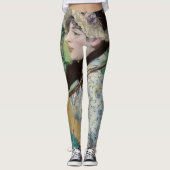 Edouard Manet - Jeanne / Spring Leggings (Voorkant)