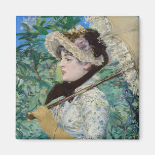 Edouard Manet - Jeanne / Spring Magneet