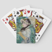 Edouard Manet - Jeanne / Spring Pokerkaarten (Achterkant)