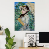 Edouard Manet - Jeanne / Spring Poster (Thuiskantoor)