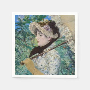 Edouard Manet - Jeanne / Spring Servet