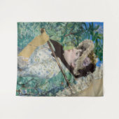 Edouard Manet - Jeanne / Spring Wandkleed (Voorkant (horizontaal))
