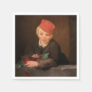 Edouard Manet - Jongen met Kersen Servet