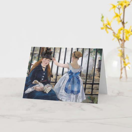 Edouard Manet Kaart (Gele Bloem)