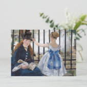 Edouard Manet Kaart (Staand voorkant)