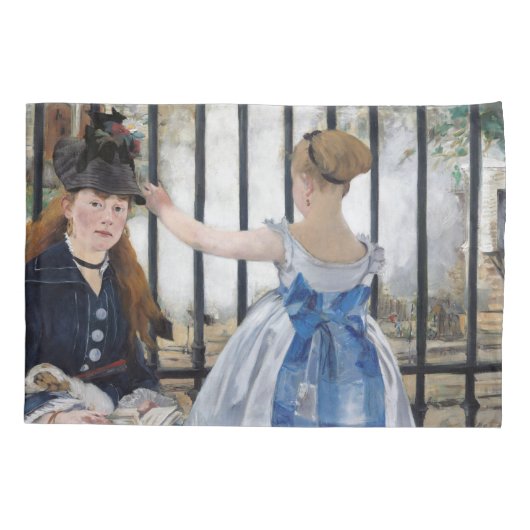 Edouard Manet Kussensloop (Achterkant)