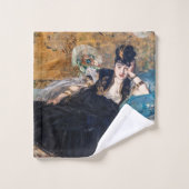 Edouard Manet - Lady avec fans (Gant de toilette)