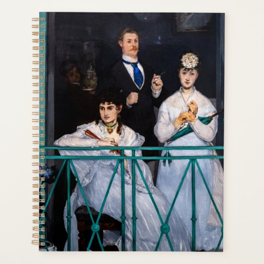 Edouard Manet - Le Balcon / Le Balcon (Devant)
