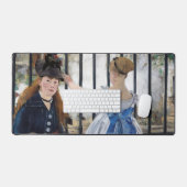 Edouard Manet - Le Chemin De Fer (Clavier et souris)