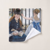 Edouard Manet - Le Chemin De Fer (Gant de toilette)