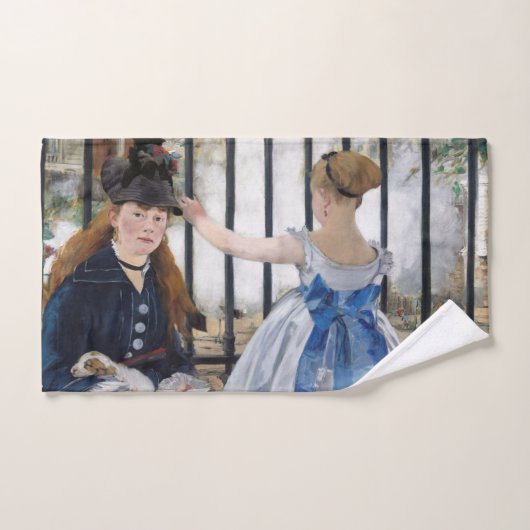 Edouard Manet - Le Chemin De Fer (Serviette à main)