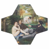 Edouard Manet - Le déjeuner sur l'herbe (Plat)