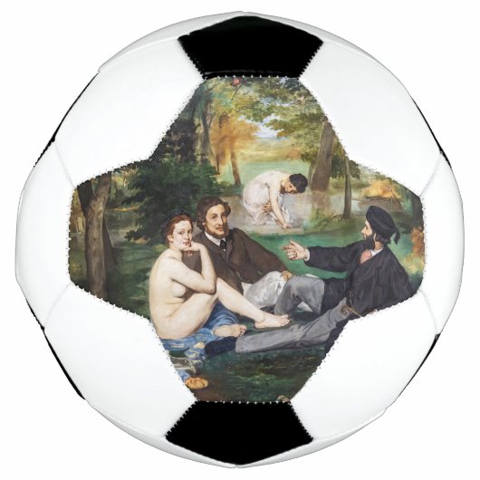 Edouard Manet - Le déjeuner sur l'herbe (Devant)
