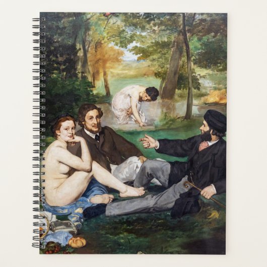 Edouard Manet - Le déjeuner sur l'herbe (Devant)