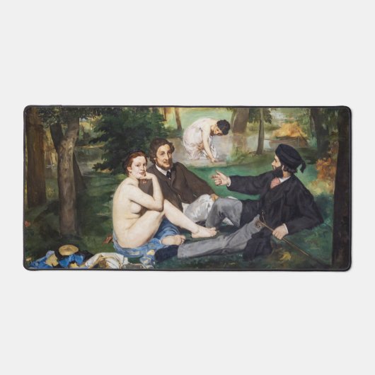 Edouard Manet - Le Déjeuner sur l'Herbe (Recto)
