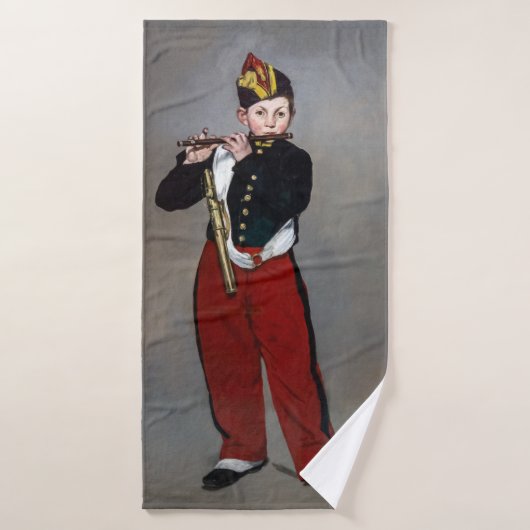 Edouard Manet - Le Fifre / Jeune flûtiste (Serviette de bain)