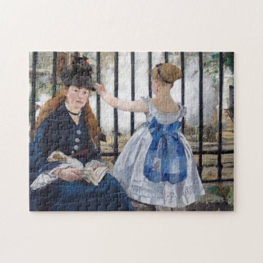 Edouard Manet Legpuzzel (Horizontaal)