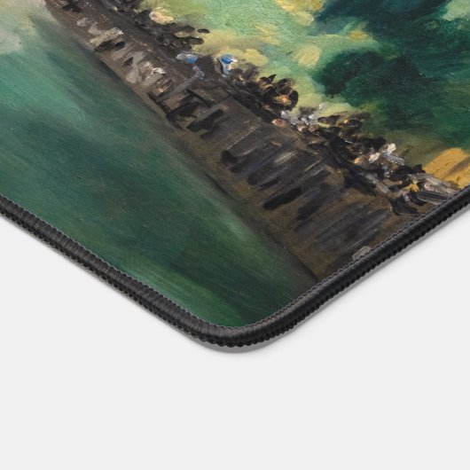 Edouard Manet - Les courses à Longchamp (Coin)