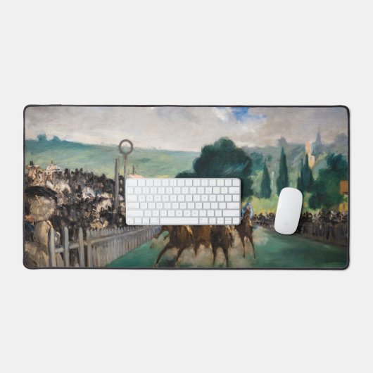 Edouard Manet - Les courses à Longchamp (Clavier et souris)