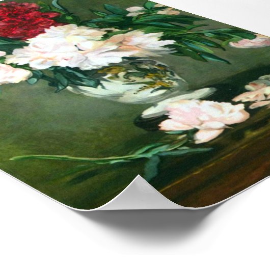 Edouard Manet - Levensfase met pony's Poster (Hoek)