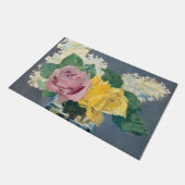 Edouard Manet - Lilacs en Rozen Deurmat (Schuin)