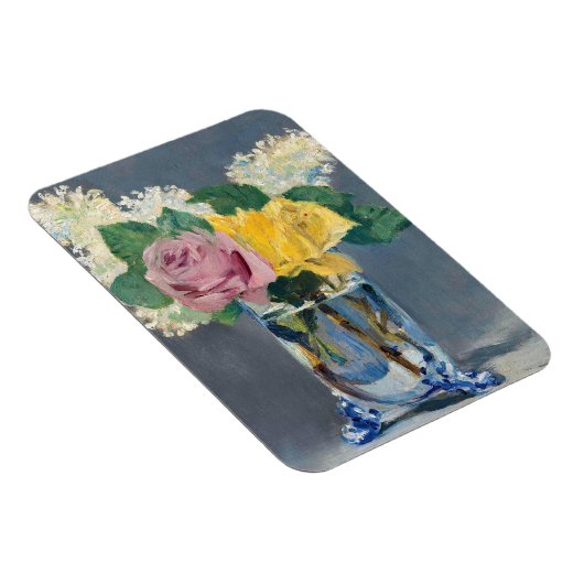Edouard Manet - Lilacs en Rozen Magneet (Rechterzijde)