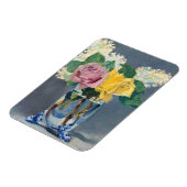 Edouard Manet - Lilacs en Rozen Magneet (Linkerzijde)