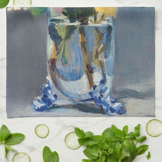 Edouard Manet - Lilacs en Rozen Theedoek (Gevouwen)