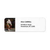 Edouard Manet - Lola de Valence Etiket (Voorkant)