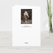 Edouard Manet - Lola de Valence Kaart (Achterkant)