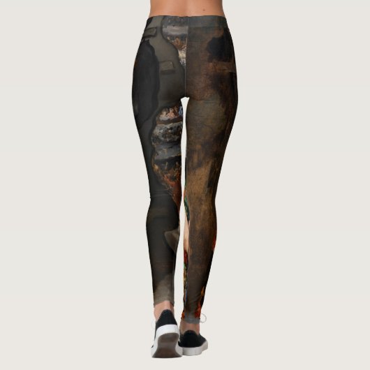 Edouard Manet - Lola de Valence Leggings (Achterkant)