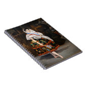 Edouard Manet - Lola de Valence Notitieboek (Rechterzijde)