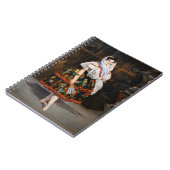 Edouard Manet - Lola de Valence Notitieboek (Linkerzijde)