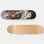 Edouard Manet - Lola de Valence Skateboard (Horizontaal)