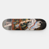 Edouard Manet - Lola de Valence Skateboard (Horizontaal)