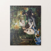 Edouard Manet - Lunch op het Gras Legpuzzel (Verticaal)