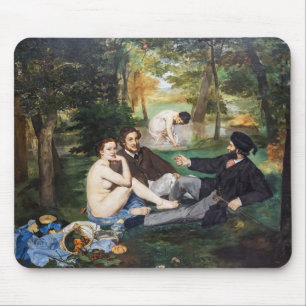 Edouard Manet - Lunch op het Gras Muismat