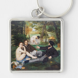 Edouard Manet - Lunch op het Gras Sleutelhanger