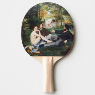 Edouard Manet - Lunch op het Gras Tafeltennisbatje