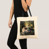 Edouard Manet - Lunch op het Gras Tote Bag (Voorkant (product))